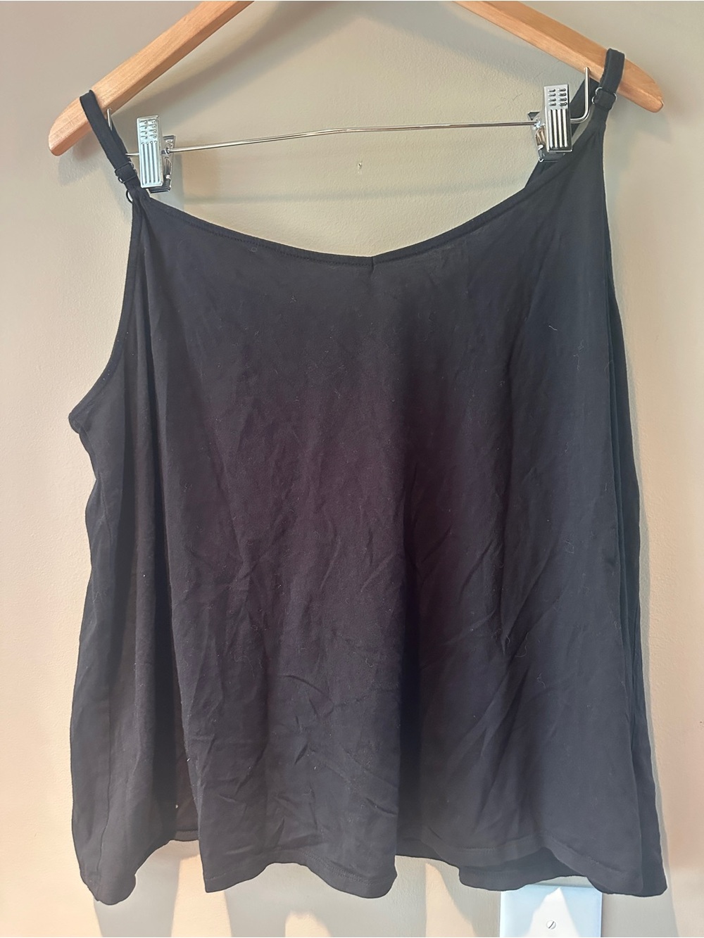 Torrid Black Adjustable Strap Cami Top size 1 (14/16)